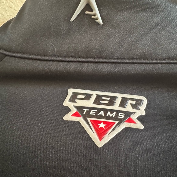 PBR Las Vegas 2023 Championship Black Jacket Size Small Patches Austin Gamblers - Picture 5 of 10